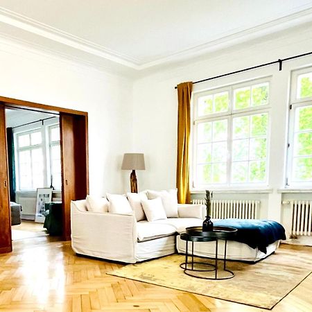 Luxusapartment Im Dichterviertel *Garten*Parkplatz*Wifi* Erfurt Exterior foto