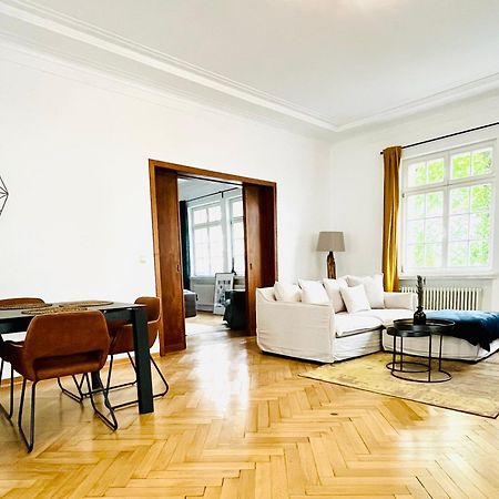 Luxusapartment Im Dichterviertel *Garten*Parkplatz*Wifi* Erfurt Exterior foto