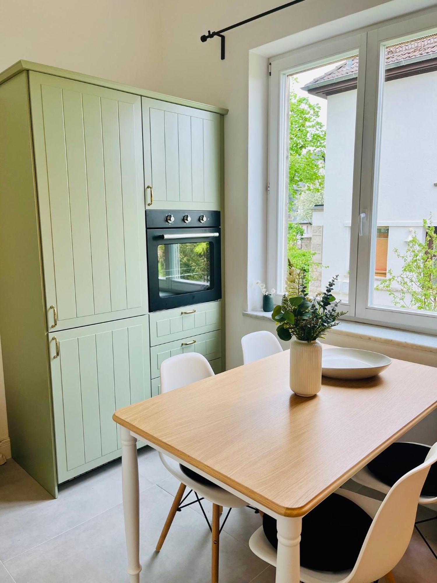 Luxusapartment Im Dichterviertel *Garten*Parkplatz*Wifi* Erfurt Exterior foto
