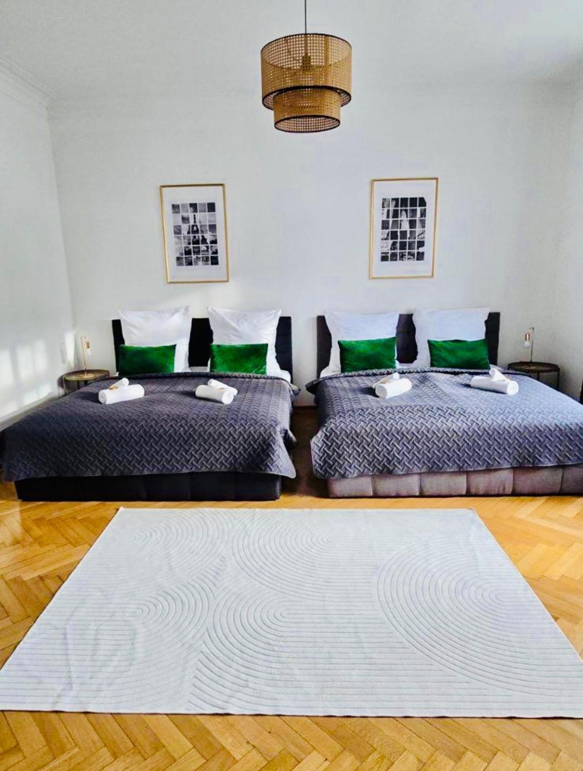 Luxusapartment Im Dichterviertel *Garten*Parkplatz*Wifi* Erfurt Exterior foto